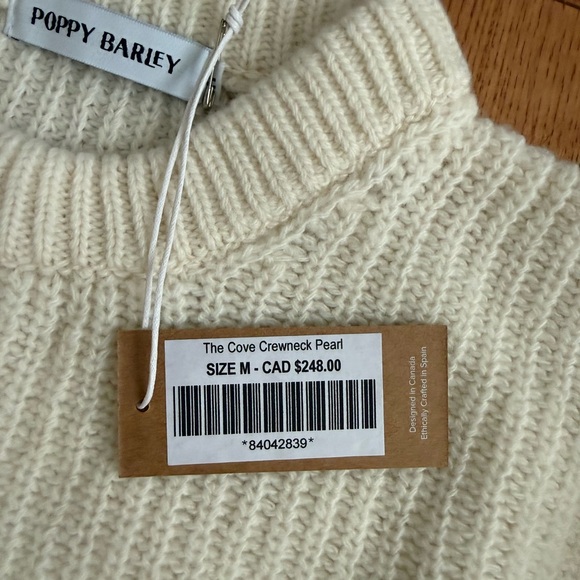 Poppy Barley NWT size medium The cove crewneck - Picture 3 of 7